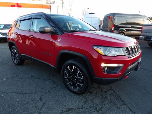 2021 Jeep Compass Trailhawk