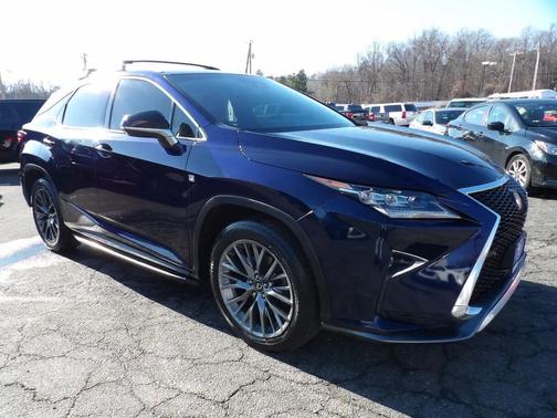 2017 Lexus RX 350 F Sport