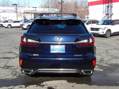 2017 Lexus RX 350 F Sport