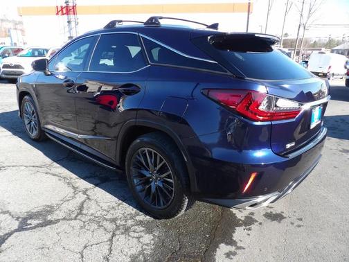 2017 Lexus RX 350 F Sport