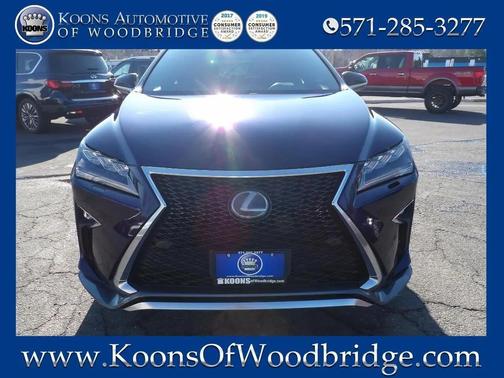 2017 Lexus RX 350 F Sport
