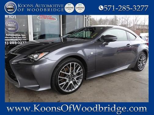 2015 Lexus RC 350 Base