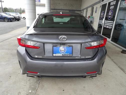 2015 Lexus RC 350 Base
