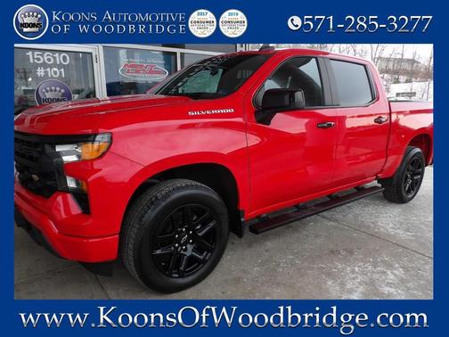 2022 Chevrolet Silverado 1500 Custom