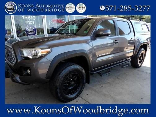 2018 Toyota Tacoma TRD Off Road