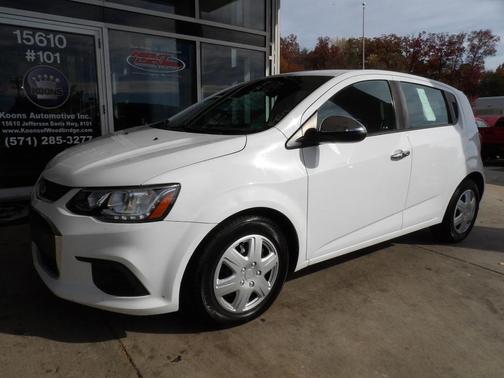 2020 Chevrolet Sonic FWD Hatchback 1FL 5-Door