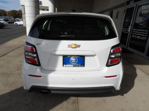 2020 Chevrolet Sonic FWD Hatchback 1FL 5-Door