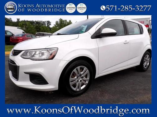 2020 Chevrolet Sonic FWD Hatchback 1FL 5-Door