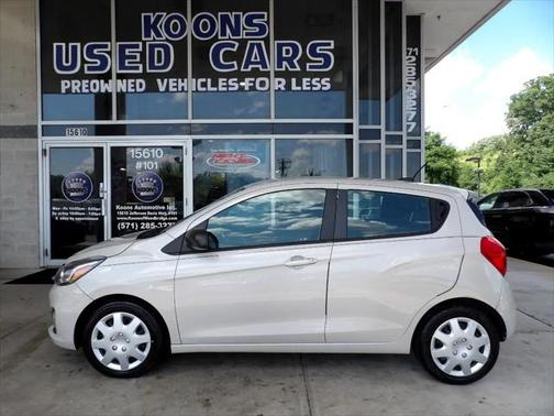 2019 Chevrolet Spark LS