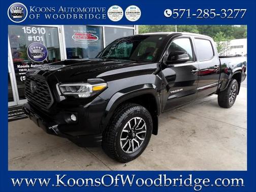 2021 Toyota Tacoma TRD Sport