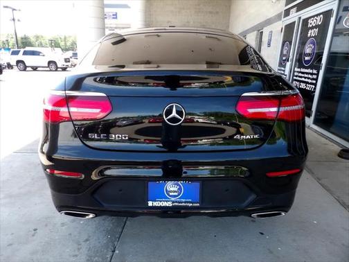 2019 Mercedes-Benz GLC 300 4MATIC Coupe