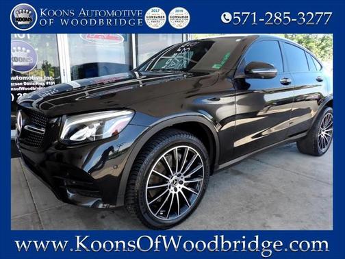 2019 Mercedes-Benz GLC 300 4MATIC Coupe