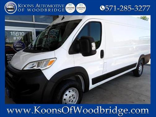 2023 RAM ProMaster 3500 High Roof