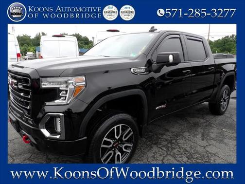 2019 GMC Sierra 1500 AT4