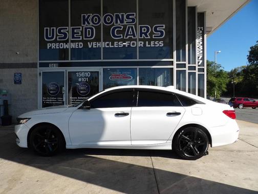 2018 Honda Accord Sport