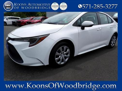 2021 Toyota Corolla LE