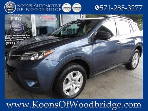 2014 Toyota RAV4 LE