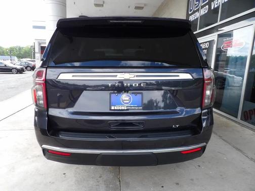 Gray 2024 Chevrolet Tahoe LT