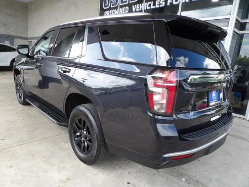 Gray 2024 Chevrolet Tahoe LT