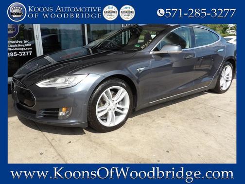 2014 Tesla Model S 60