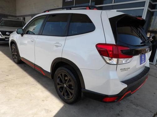 Crystal White Pearl 2021 Subaru Forester Sport