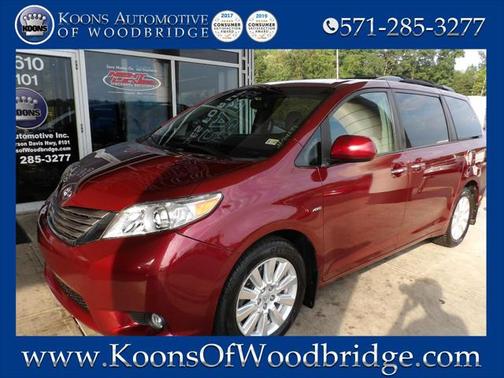 2017 Toyota Sienna XLE