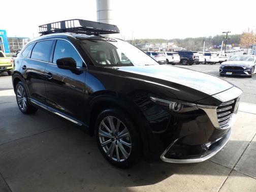 Jet Black Mica 2021 Mazda CX-9 Signature