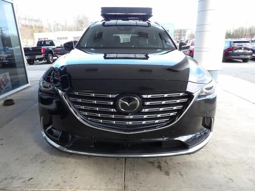 Jet Black Mica 2021 Mazda CX-9 Signature