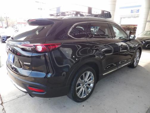 Jet Black Mica 2021 Mazda CX-9 Signature
