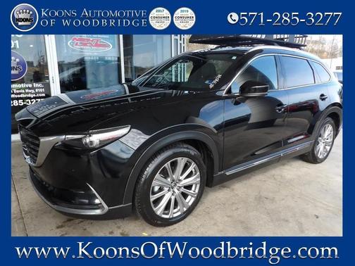 Jet Black Mica 2021 Mazda CX-9 Signature