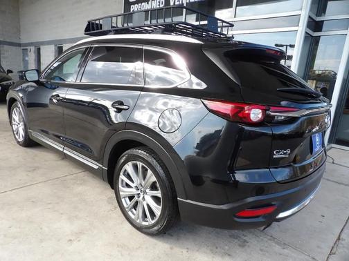 Jet Black Mica 2021 Mazda CX-9 Signature