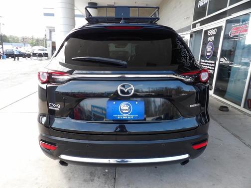 Jet Black Mica 2021 Mazda CX-9 Signature