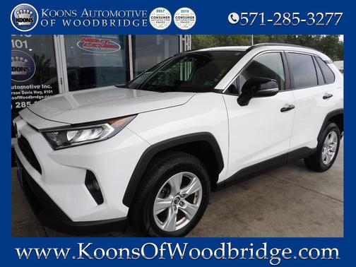 2019 Toyota RAV4 XLE