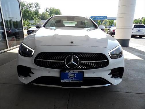 2021 Mercedes-Benz E-Class 4MATIC