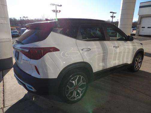 2021 Kia Seltos SX Turbo