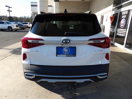 2021 Kia Seltos SX Turbo