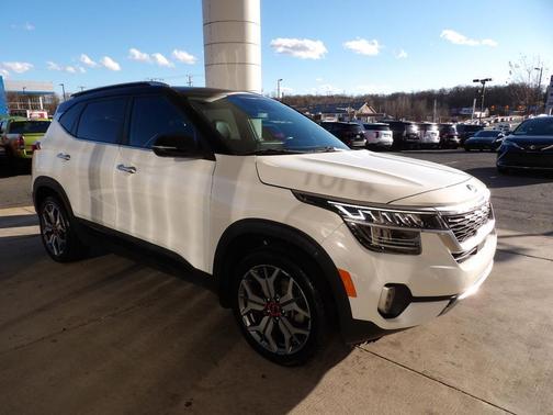 2021 Kia Seltos SX Turbo