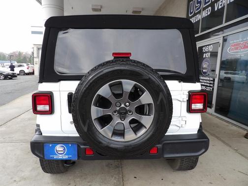 2020 Jeep Wrangler Unlimited Sahara