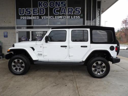 2020 Jeep Wrangler Unlimited Sahara