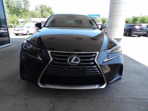 Black 2017 Lexus IS 200t Base