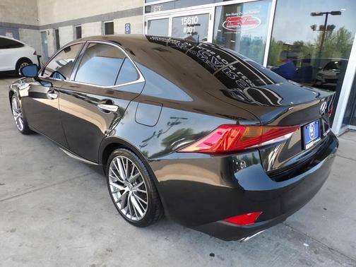 Black 2017 Lexus IS 200t Base