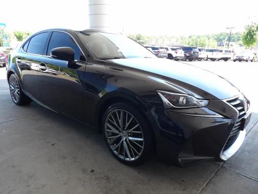 Black 2017 Lexus IS 200t Base