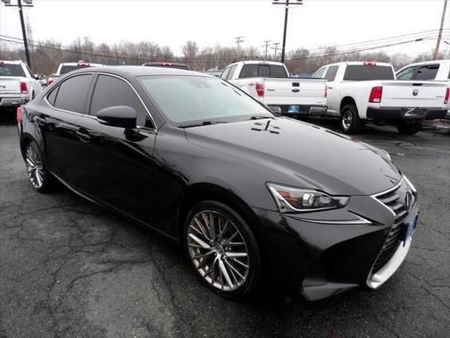 Black 2017 Lexus IS 200t Base