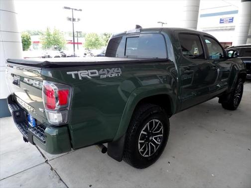 2021 Toyota Tacoma TRD Sport