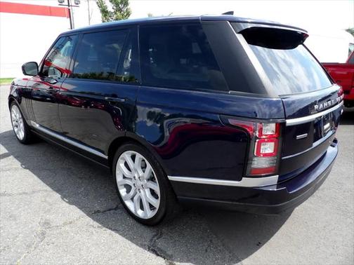 2017 Land Rover Range Rover 5.0L Supercharged