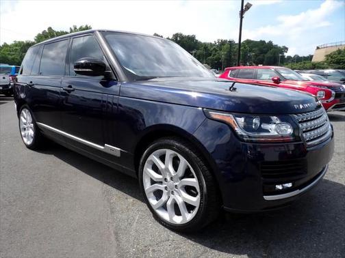 2017 Land Rover Range Rover 5.0L Supercharged