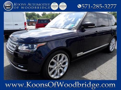 2017 Land Rover Range Rover 5.0L Supercharged