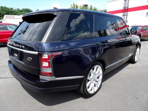 2017 Land Rover Range Rover 5.0L Supercharged
