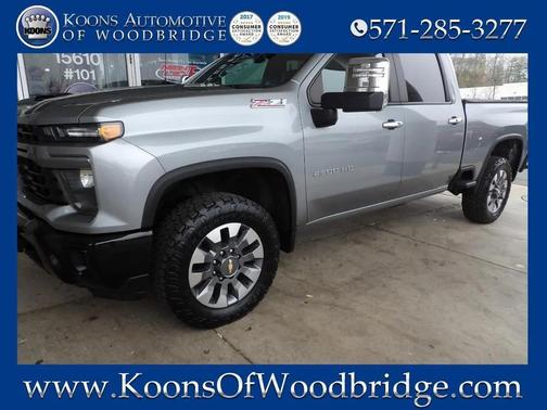 2024 Chevrolet Silverado 2500 Custom