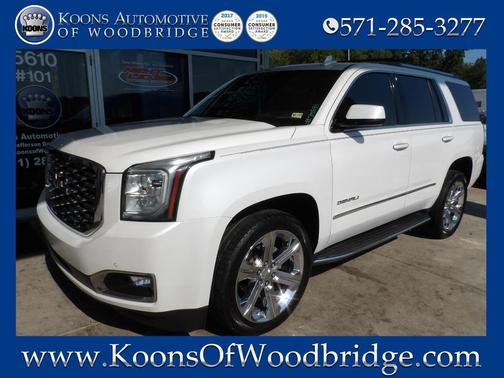 2018 GMC Yukon Denali
